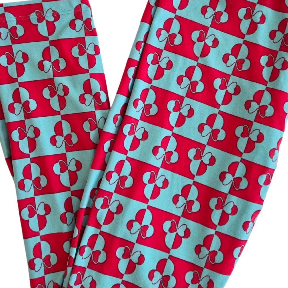Disney Minnie Mouse LuLaRoe OS Leggings